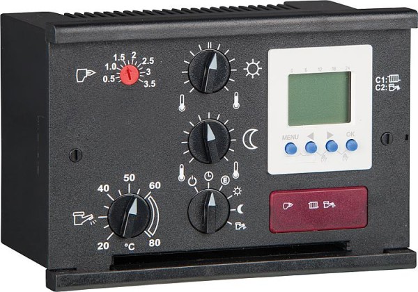 EBV REGELUNG DELTA 2B SET mit Fühler und Klemmen